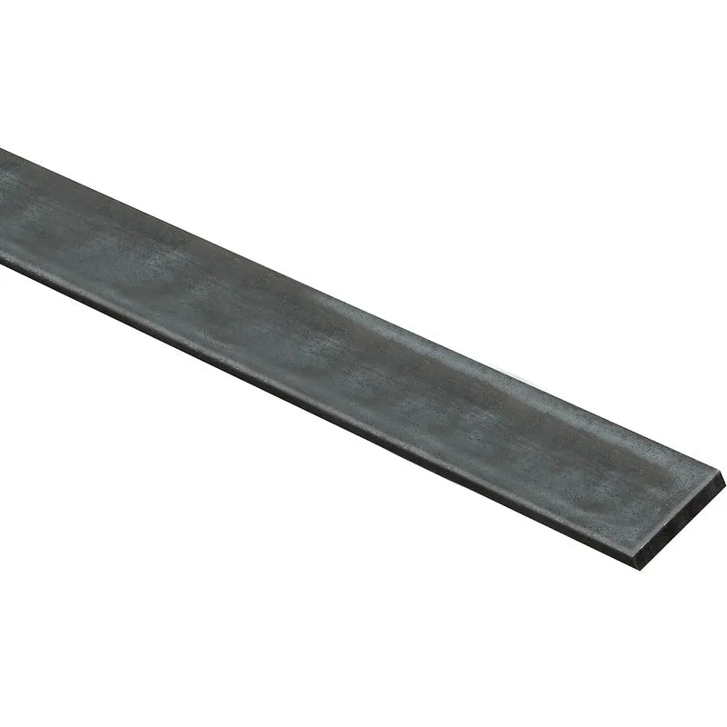 National Hardware 4064BC Series N215-673 Flat Stock, 1-1/2 in W, 48 in L, 1/4 in Thick, Steel, Mill