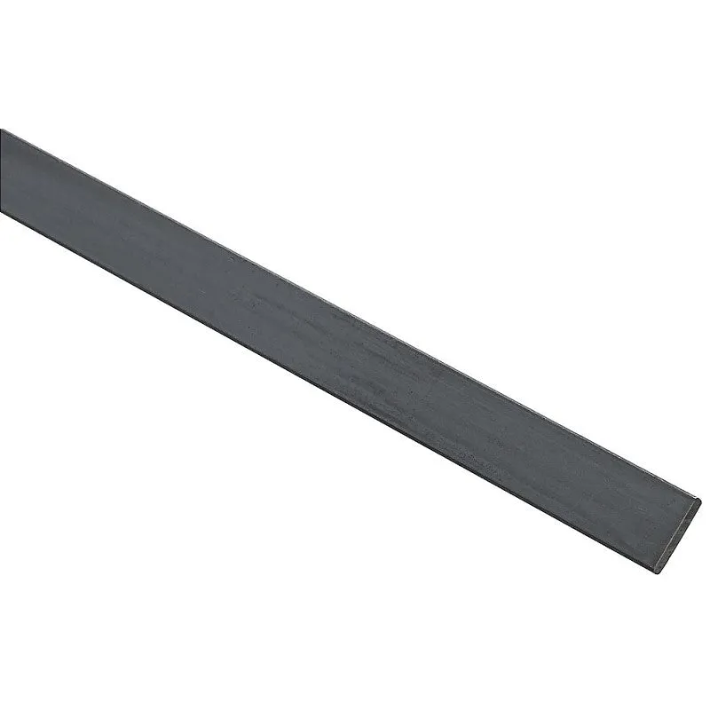 National Hardware 4064BC Series N301-432 Flat Stock, 1-1/4 in W, 48 in L, 1/4 in Thick, Steel, Plain