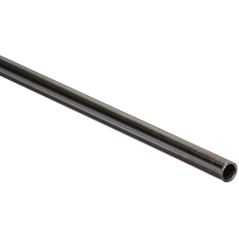 National Hardware 4068BC Series N215-723 Metal Tube, Round, 48 in L, 1/2 in Dia, 16 ga Wall, Steel, Plain