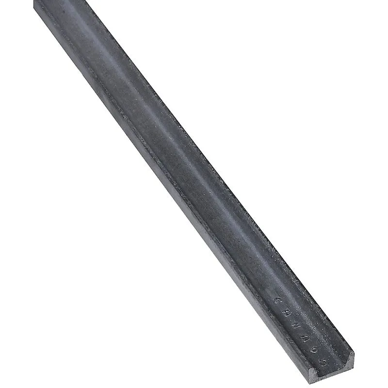 National Hardware 4080BC Series N316-463 U-Channel, 36 in L, 1/8 in Thick, Steel (POS)