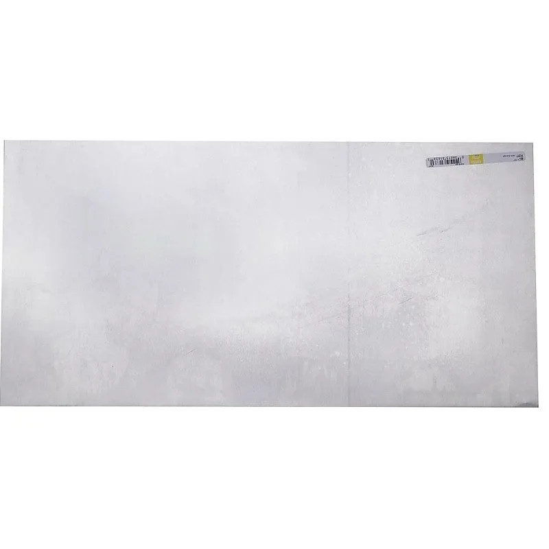 National Hardware 4215BC Series N316-331 Metal Sheet, 12 in W, 24 in L, Plain Tread, Aluminum, Mill (Pack of 3)