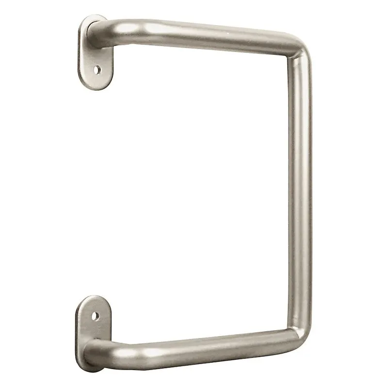 National Hardware N700-104 Troy Pull, 8 in H, Steel, Satin Nickel (POS)