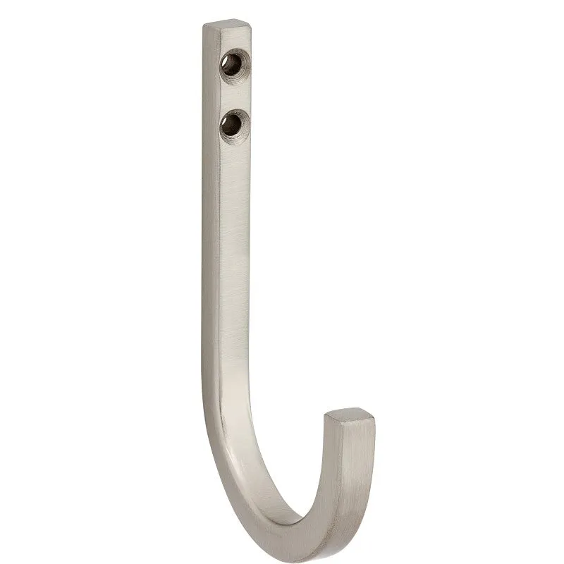 National Hardware Reed N337-904 Multi-Purpose Hook, 60 lb, Steel, Satin Nickel (POS)