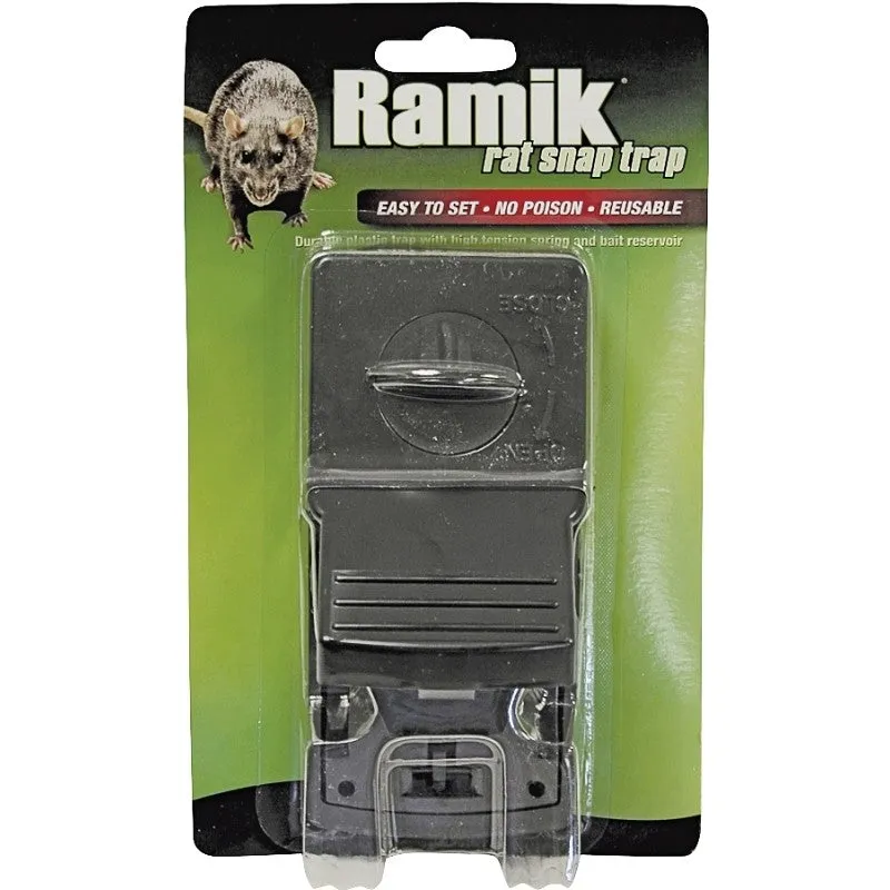 Neogen 116231 Snap Trap, 1-Touch, Plastic, For: Rats