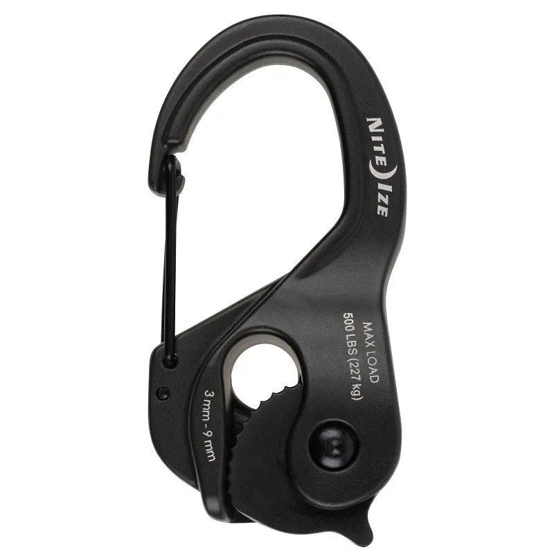 Nite Ize CamJam XT NCJLA-01-R3 Rope Tightener, 2.5 in L x 1.3 in W x 0.75 in H Dimensions