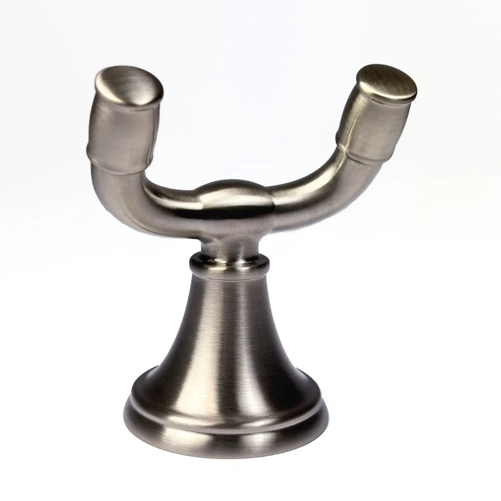 Northcott Robe Hook Brushed Nickel