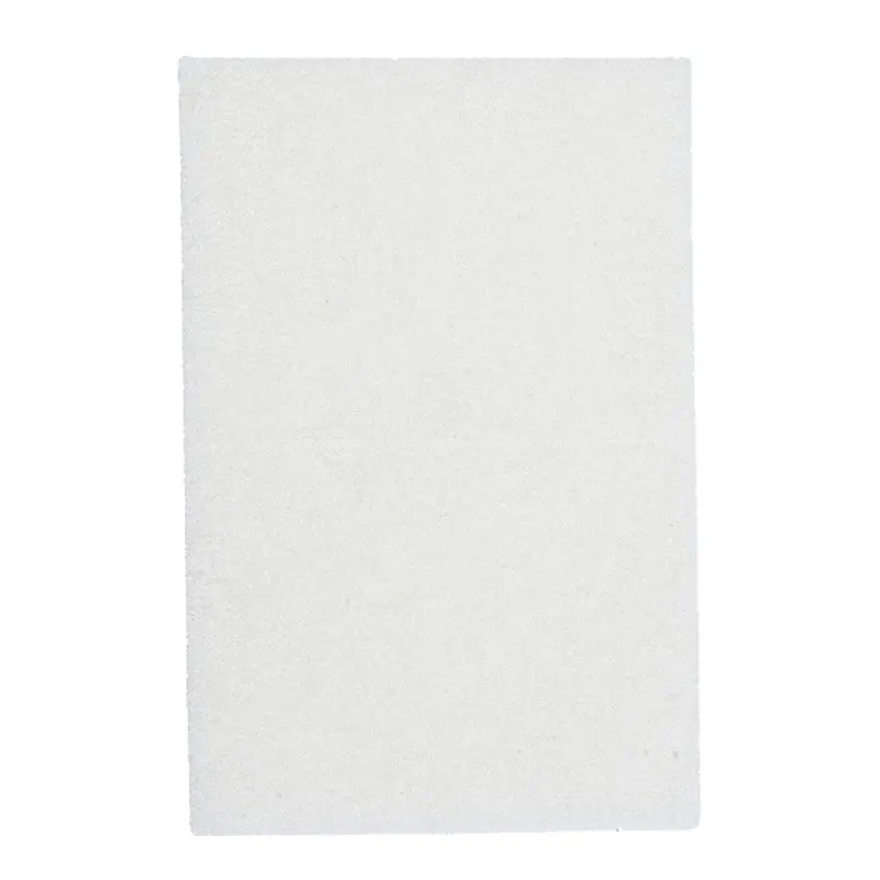 Norton 45600 Hand Pad, 9 in L, 6 in W, Super Fine (Pack of 10)