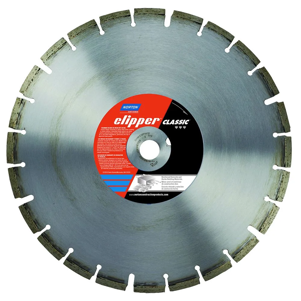 Norton Classic Medium Aggregate Premium Blade