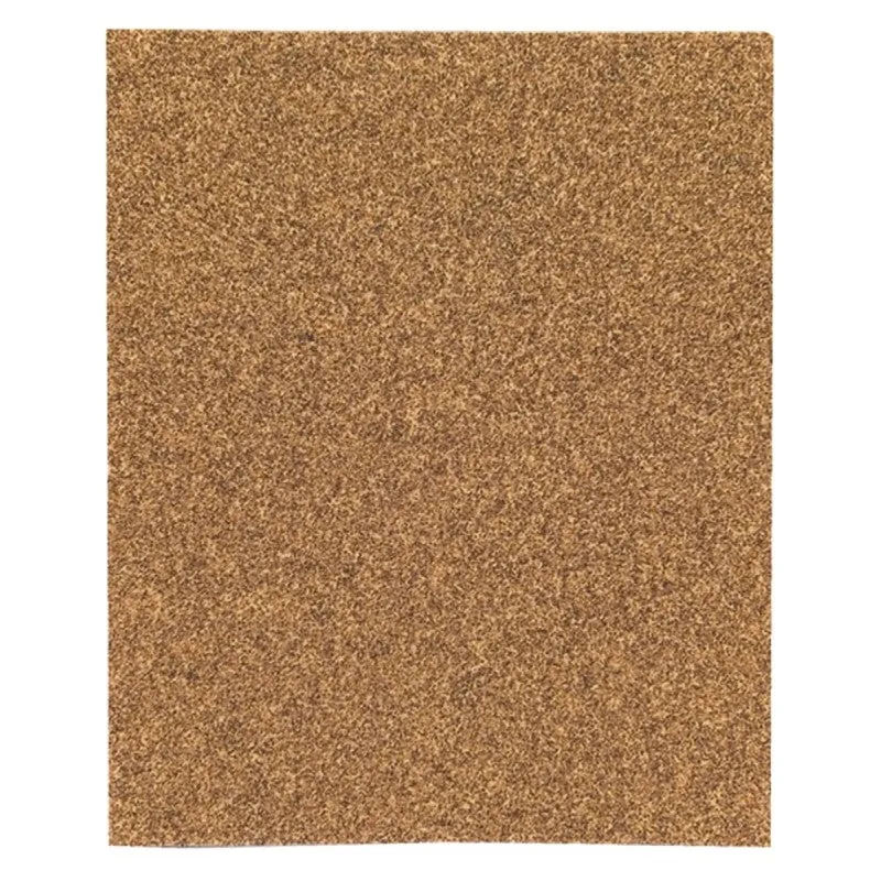 Norton MultiSand 07660700357 Sanding Sheet, Brown, 11 in L, 9 in W, Medium, 120 Grit