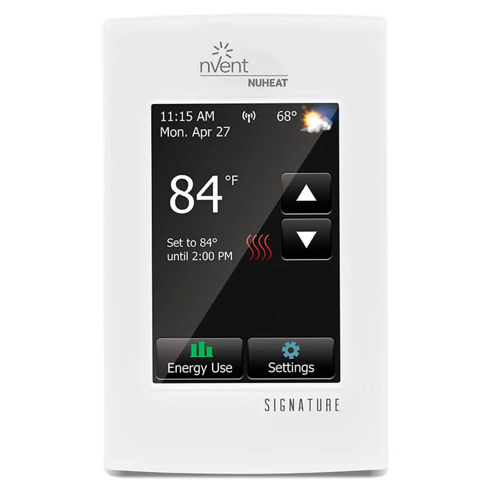 Nuheat Signature Programmable WiFi Thermostat – AC0055