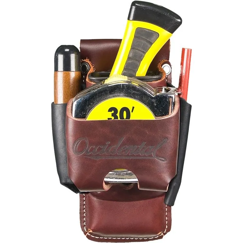 OCCIDENTAL LEATHER 5522 – Belt Worn 4 in 1 Tool/Tape Holder