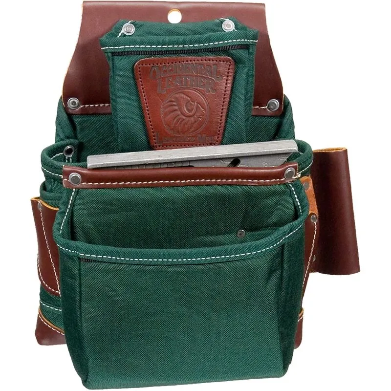 OCCIDENTAL LEATHER 8060 – OxyLights 3 Pouch Fastener Bag