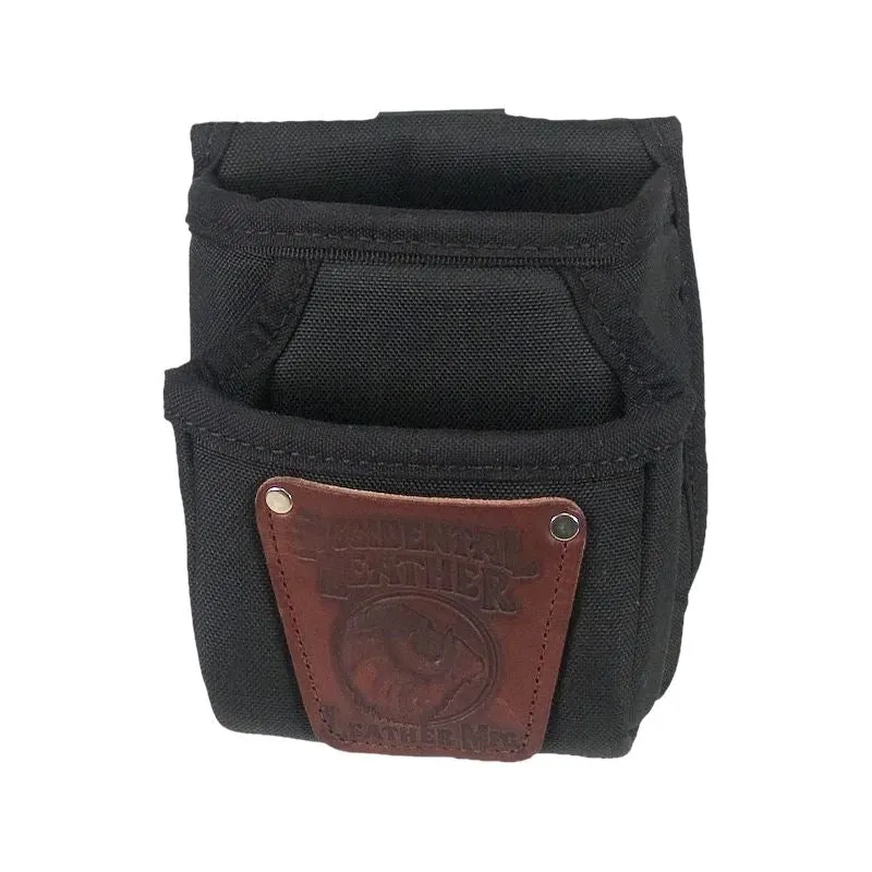 OCCIDENTAL LEATHER 9502 – Double Clip-On Pouch