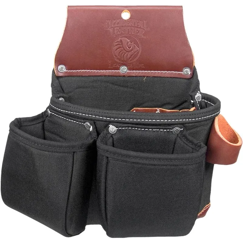 OCCIDENTAL LEATHER B8017DB – OxyLights 3 Pouch Tool Bag