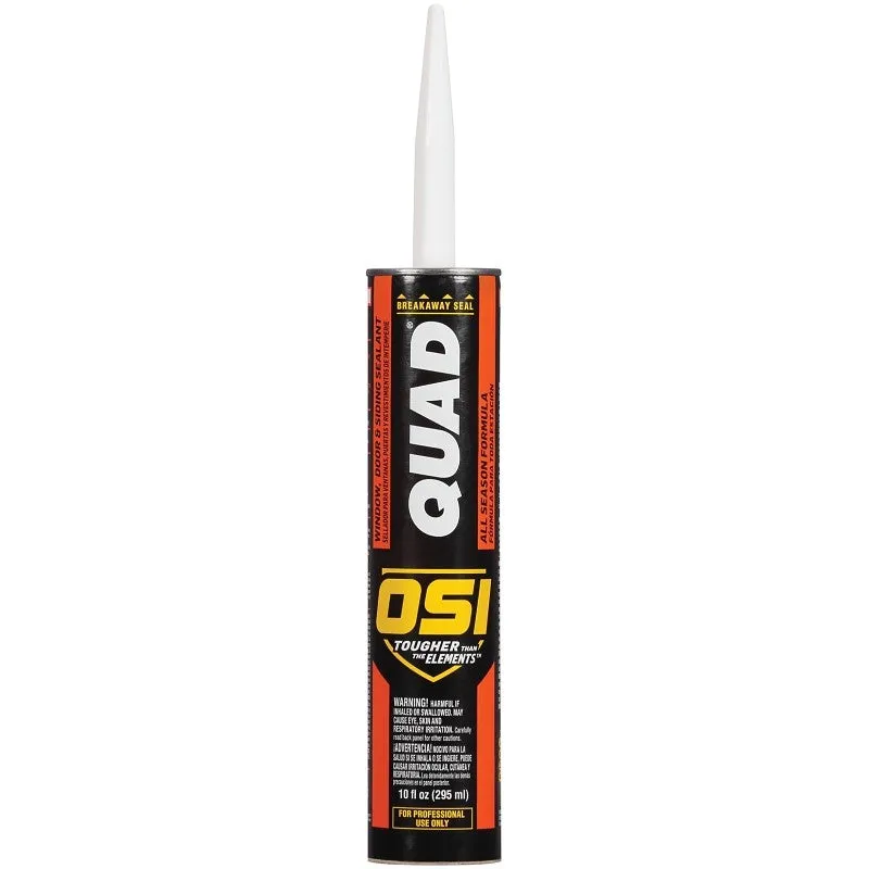 OSI 1637211 Advanced Formula Sealant, Beige 403, 7 days Curing, 20 to 100 deg F, 10 oz Cartridge (Pack of 12)