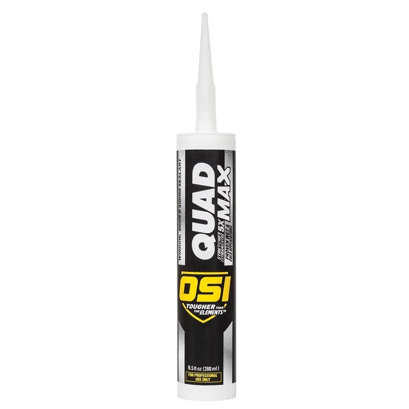OSI 1869460 Sealant, Gray, -14 to 158 deg F, 9.5 oz Cartridge
