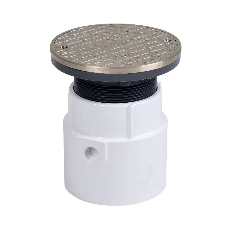 Oatey 74168 Cleanout Adapter, 4 in, PVC