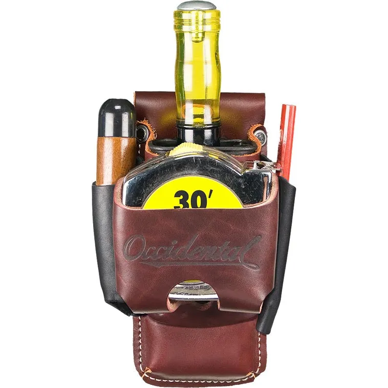 Occidental Leather 5523 Clip-On 4 in 1 Tool/Tape Holder