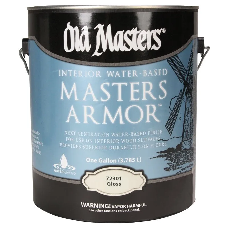Old Masters 72301 Wood Stain, Gloss, Liquid, 1 gal (Pack of 2)