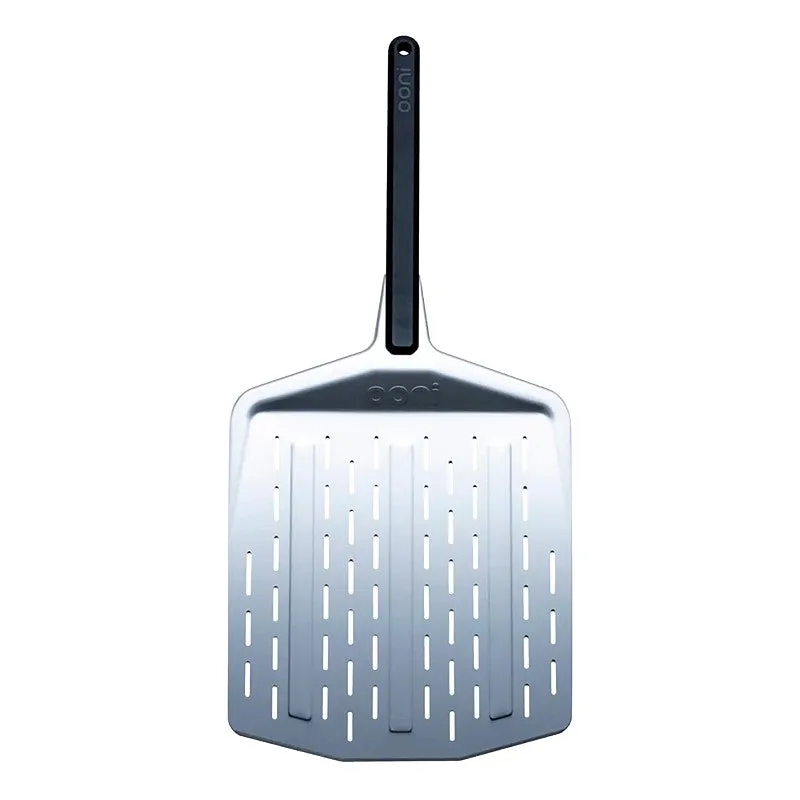 Ooni UU-P06500 Perforated Pizza Peel, 27.5 x 14 x 1.18 in Dimensions, Aluminum Blade, Dishwasher Safe: No