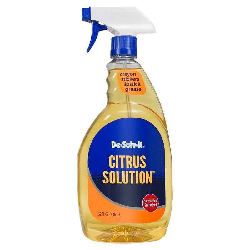 Orange-Sol 10497 Citrus Solution, Liquid, Citrus, Clear/Orange, 33 oz, Bottle