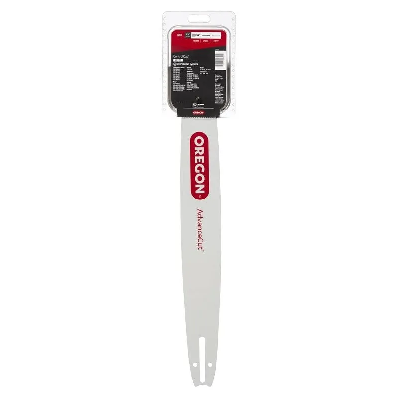 Oregon AdvanceCut 37977 Bar and Chain Combo, 78-Drive Link, 3/8 in TPI/Pitch