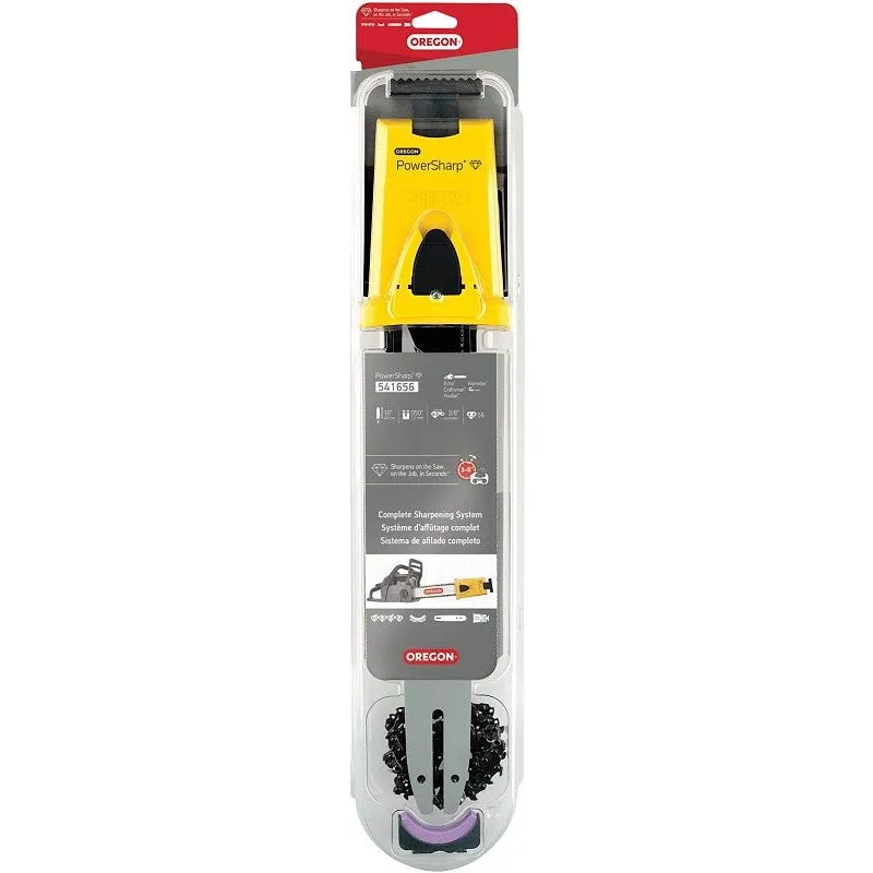 Oregon PowerSharp 541656 Conversion Kit, 56-Drive Link, 91PS Chain, 3/8 in TPI/Pitch