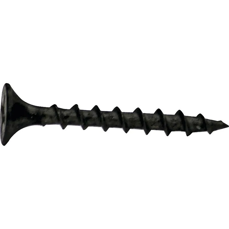 Orgill Bulk Nails 93426 Screw, #6 Thread, 1-1/4 in L, Twinfast Thread, Bugle Head, Phillips Drive, Sharp Point