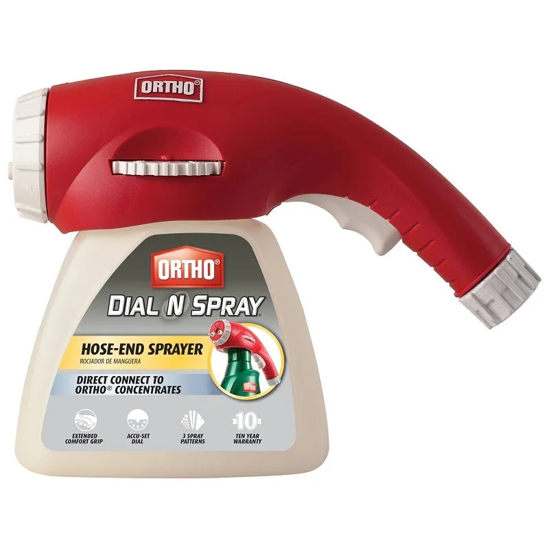 Ortho Dial ‘N Spray 084101010 Hose End Sprayer, Liquid, Spray Application