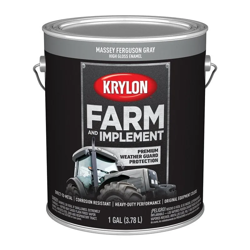 PAINT HG MASSEY FRGUSON GRY 1G (Pack of 4)