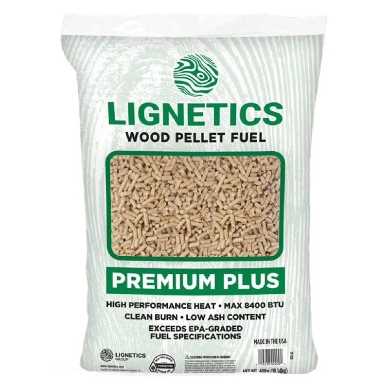 PELLET WOOD FUEL 40LB