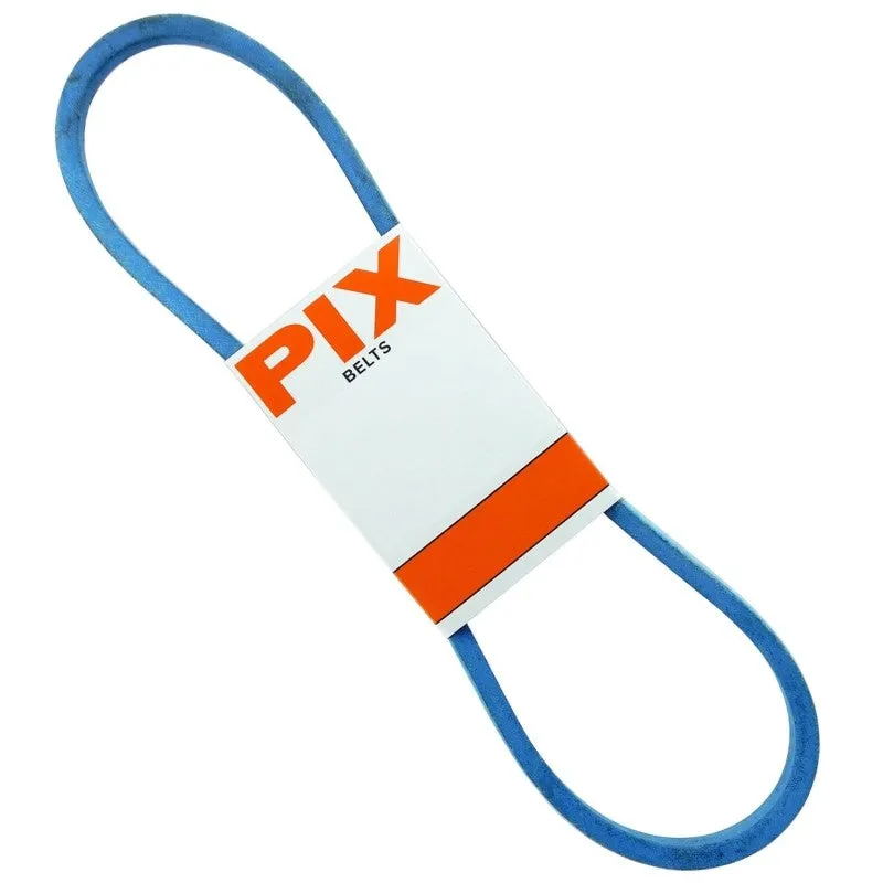 PIX B32K Fractional Horsepower V-Belt, 35 in Outside Circumference, 5/8 in W, 11/32 in Thick, Blue