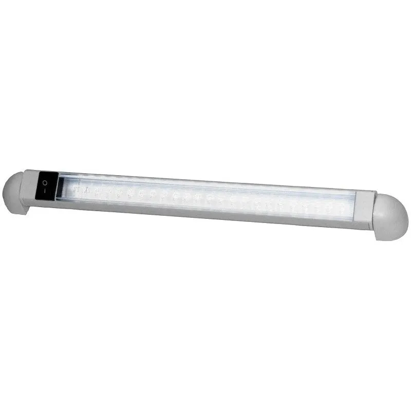 PM Great White V369S Rotating Interior Light with Switch, 12 V, 24-Lamp, LED Lamp, White Lamp