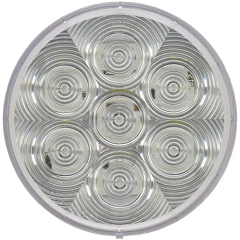PM LumenX Series V826KC-7 Back-Up Light, 12 V, 7 -Lamp, LED Lamp, Clear Lamp