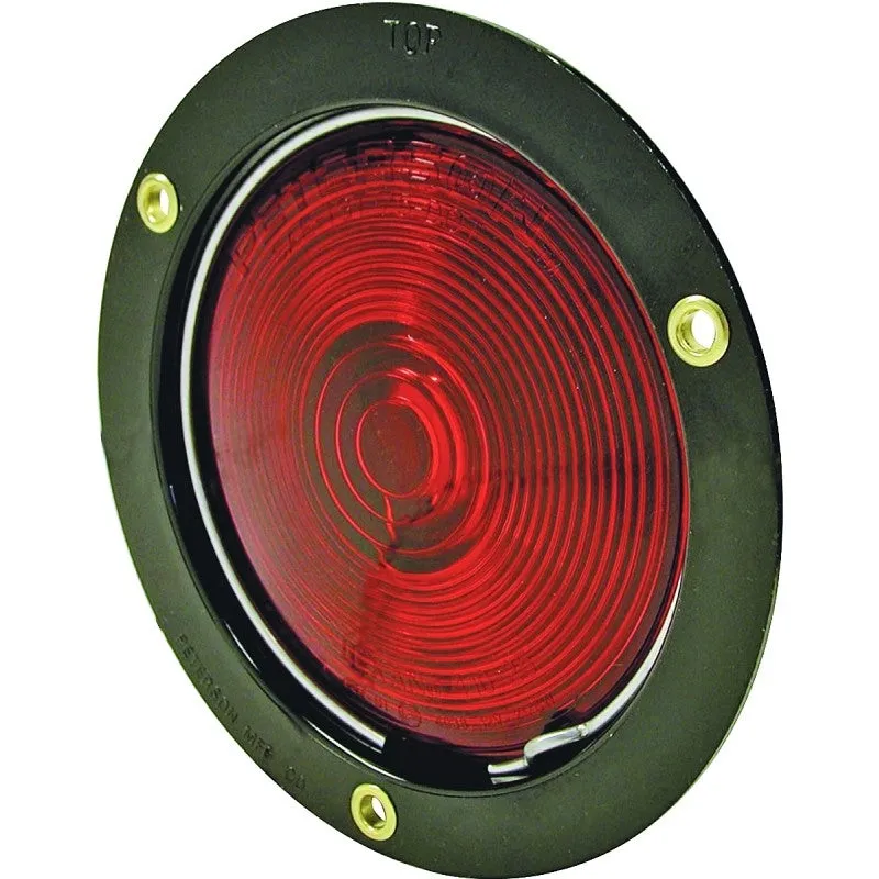 PM V413 Trailer Light, 24 V, Incandescent Lamp, Red Lamp