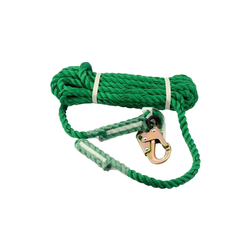 PRIMELINE 23-254 25′ Single Hook Lifeline