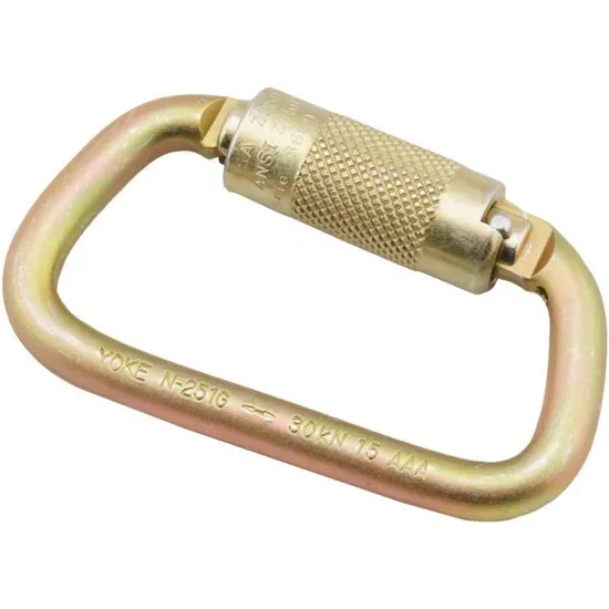 PRIMELINE 23-513 5/8″ Self-Locking Carabiner