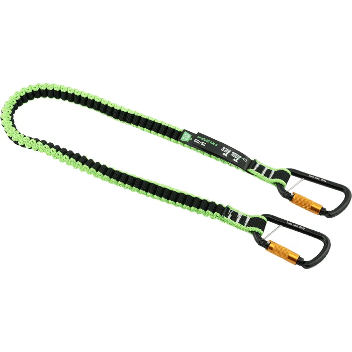 PRIMELINE 23-733 20 lb Dual Carabiner Tool Lanyard – 70″