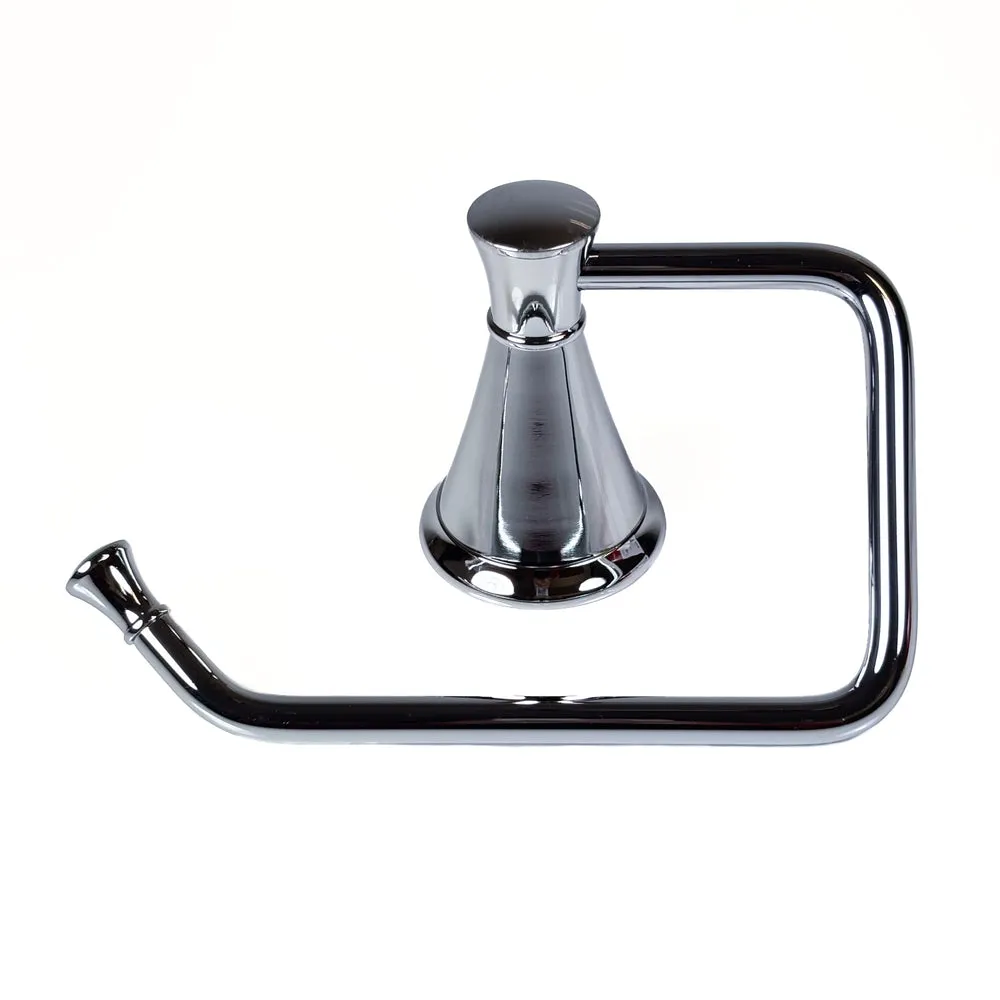 Pasedena Toilet Tissue Roll Holder Polished Chrome (POS)