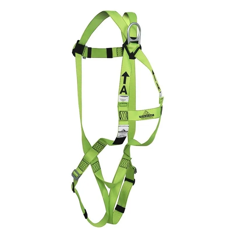 Peakworks Compliance Harness – 1D – Class A – Pass-Thru Buckles
