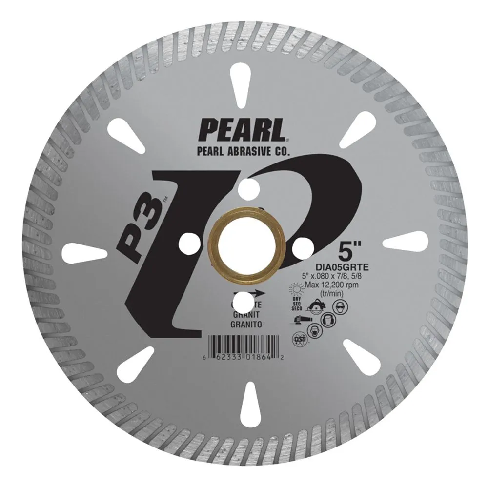 Pearl Abrasive P3 Granite Blades