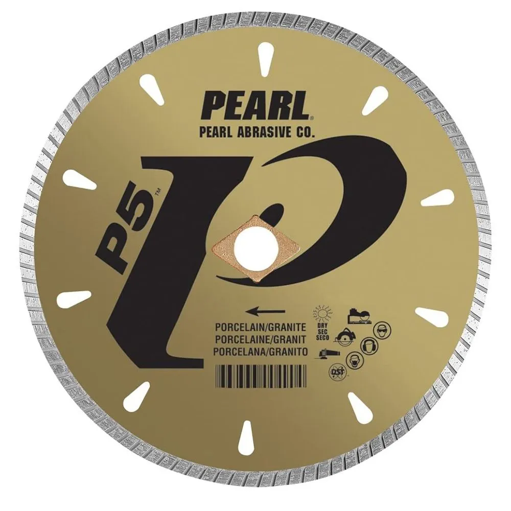 Pearl Abrasive P5 Tile and Stone Blade – 8″