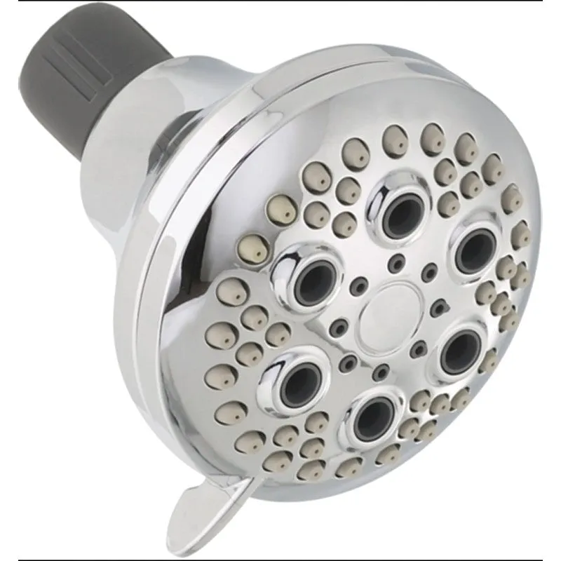 Peerless 76551C-51 Shower Head, 2 gpm, 5-Spray Function, Chrome