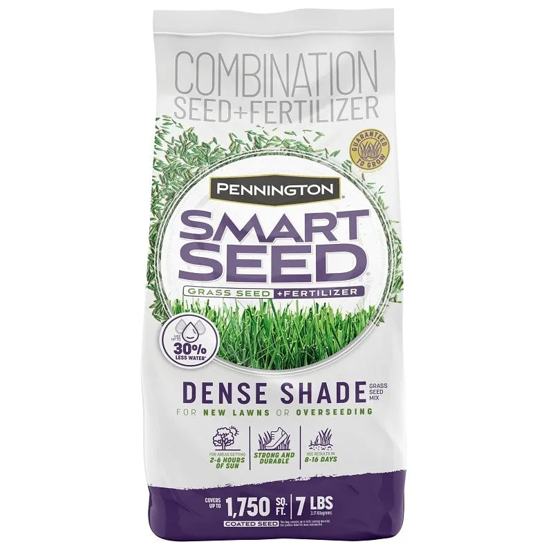 Pennington SMART SEED 100543703 Grass Seed, 7 lb Bag