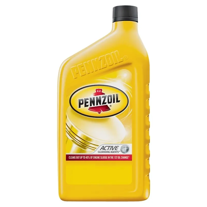 Pennzoil 550035052/3619 Motor Oil, 10W-30, 1 qt Bottle (Pack of 6)