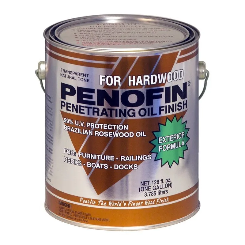 Penofin F5XHWGA Wood Finish, Liquid, 1 gal (Pack of 4)