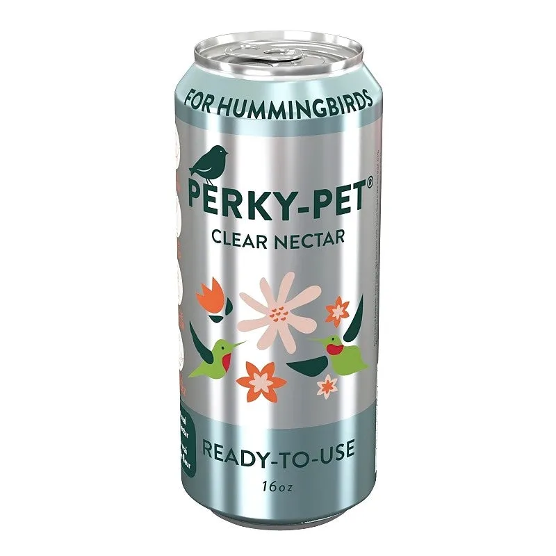 Perky-Pet 522 Wild Bird Food, Liquid, Sugar, Clear, 16 oz Can