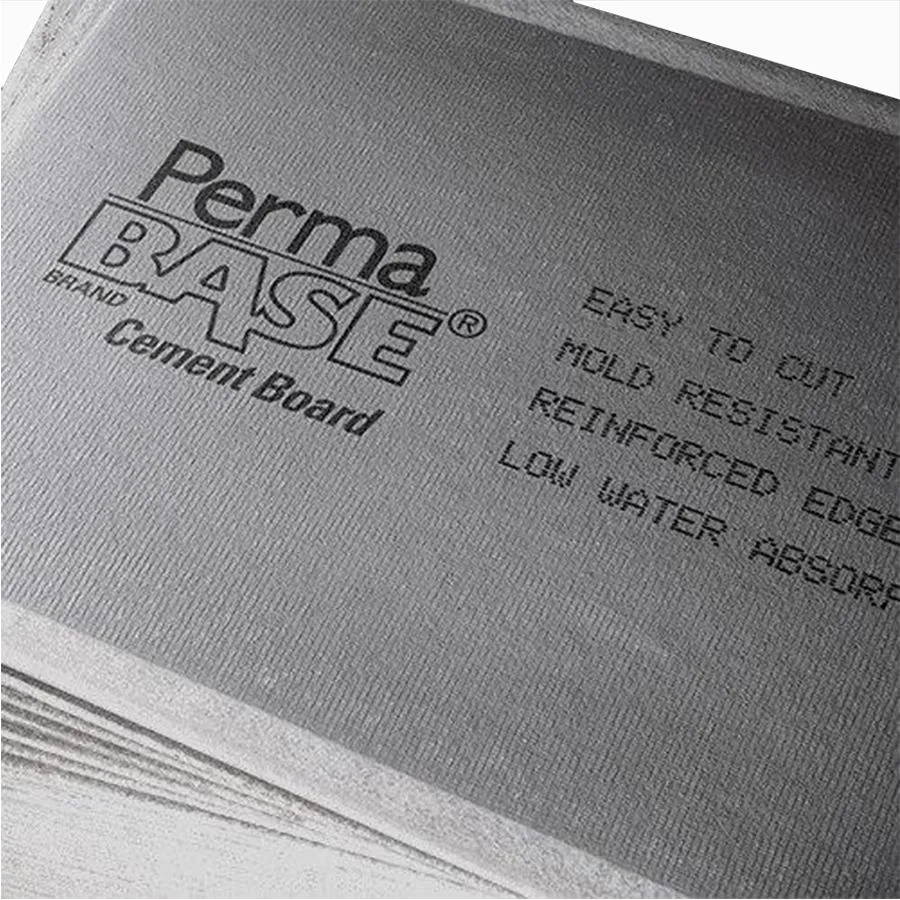 PermaBase Cement Backer Board (1/2 – 1/4)