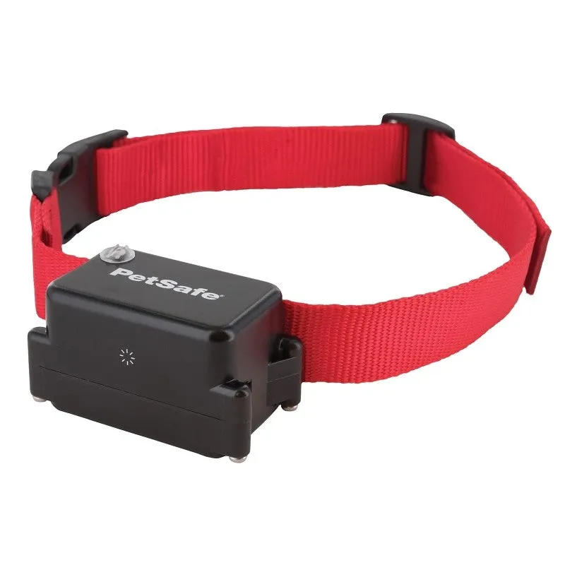 PetSafe Stubborn Dog In-Ground Fence PRF-275-19 Receiver Collar, Nylon/Plastic, Red
