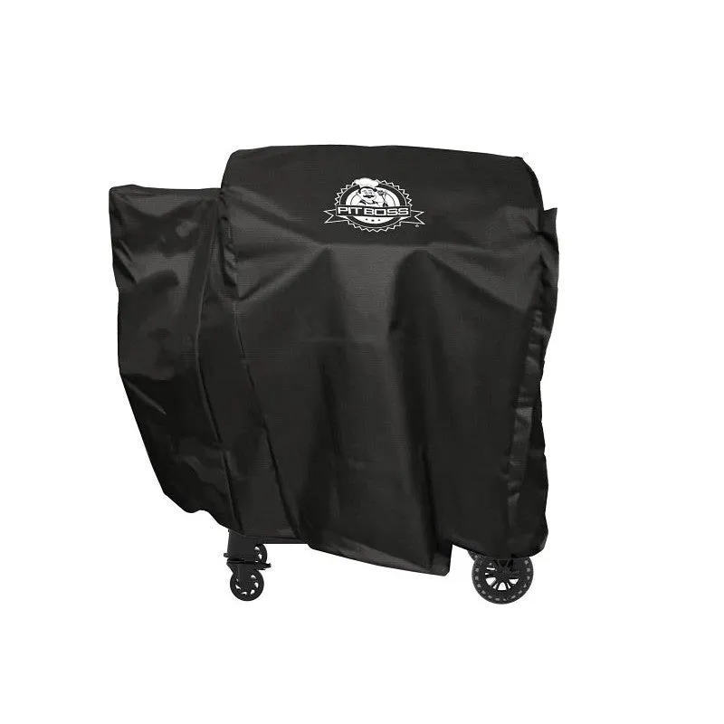 Pit Boss 40455 Grill Cover, 52 in W, 28 in D, 46 in H, Polyester/PVC